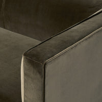 Porter Olive Upholstered Sofa