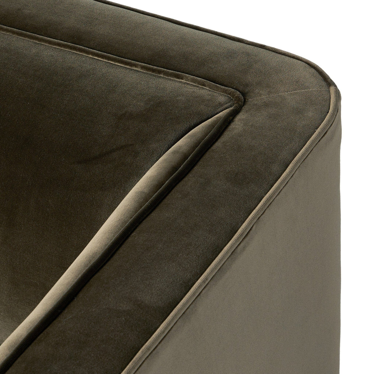 Porter Olive Upholstered Sofa