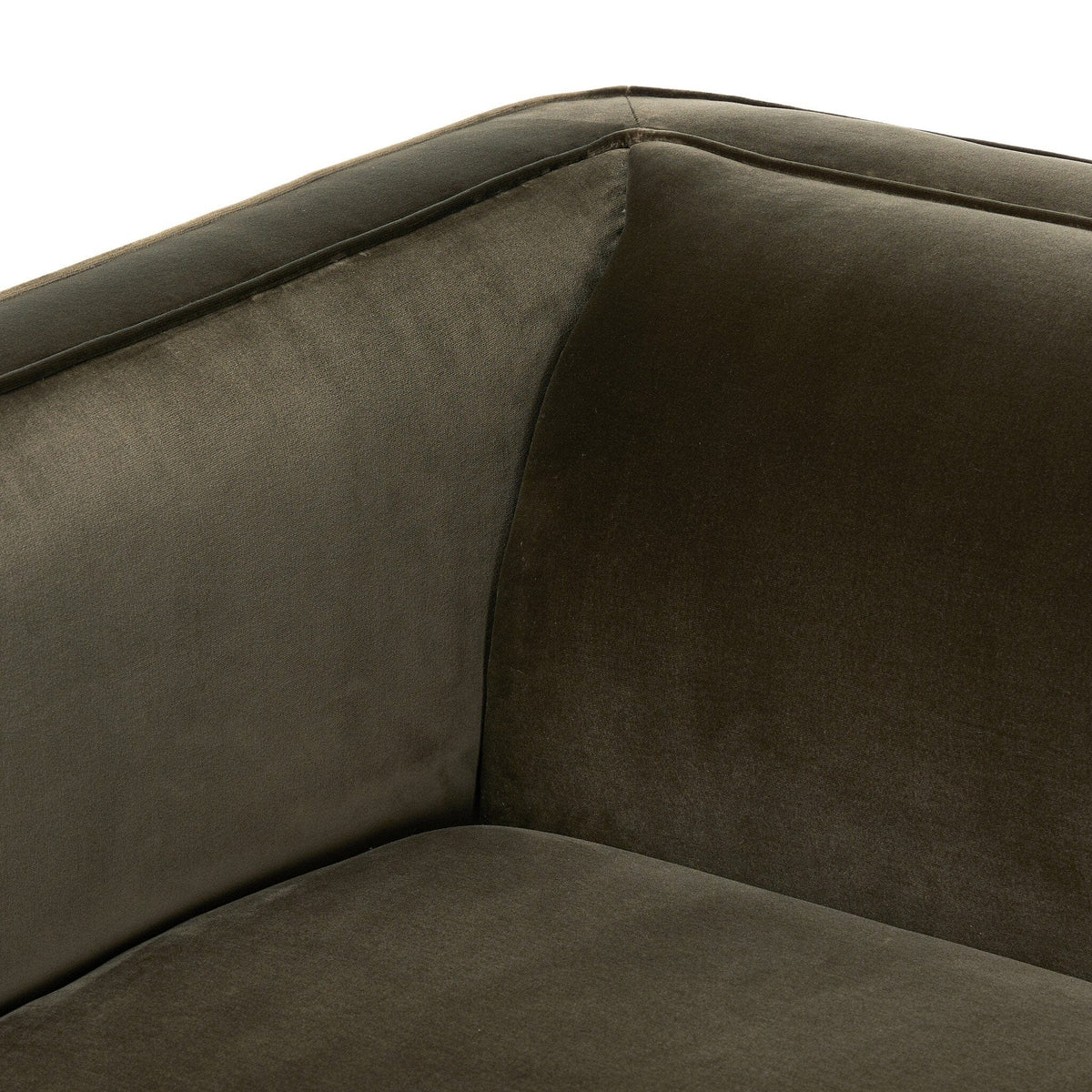 Porter Olive Upholstered Sofa