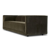 Porter Olive Upholstered Sofa