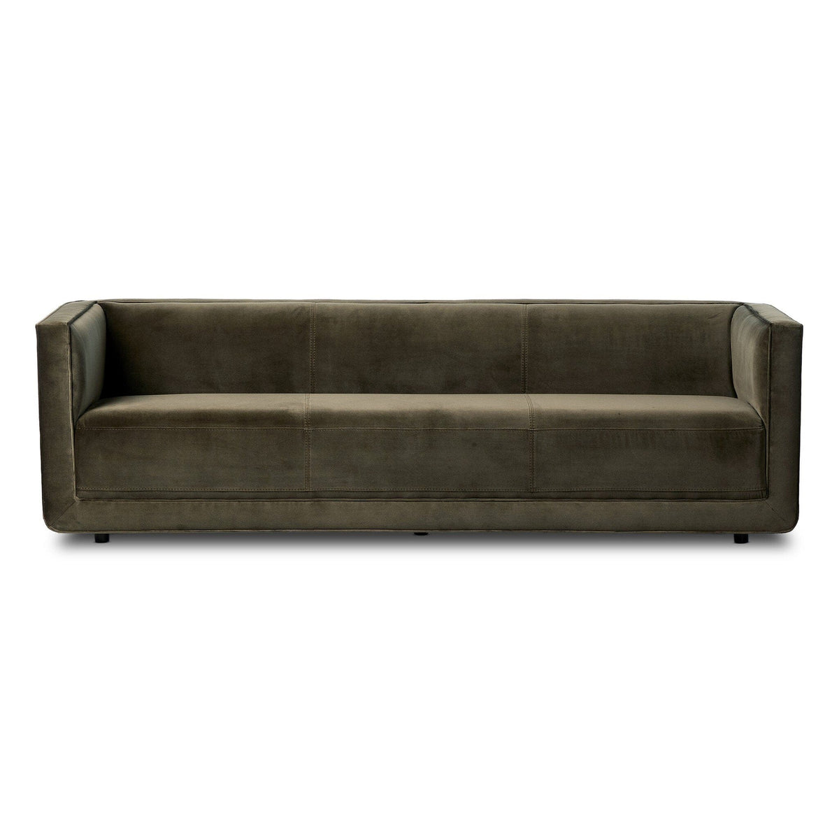 Porter Olive Upholstered Sofa