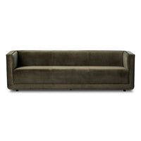 Porter Olive Upholstered Sofa