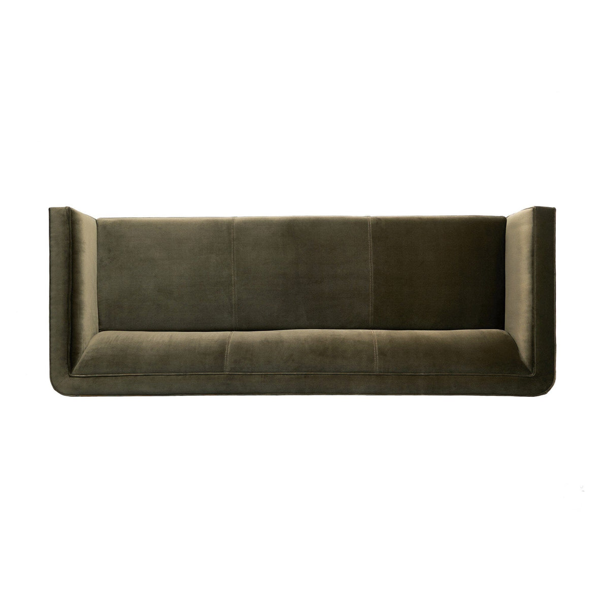 Porter Olive Upholstered Sofa