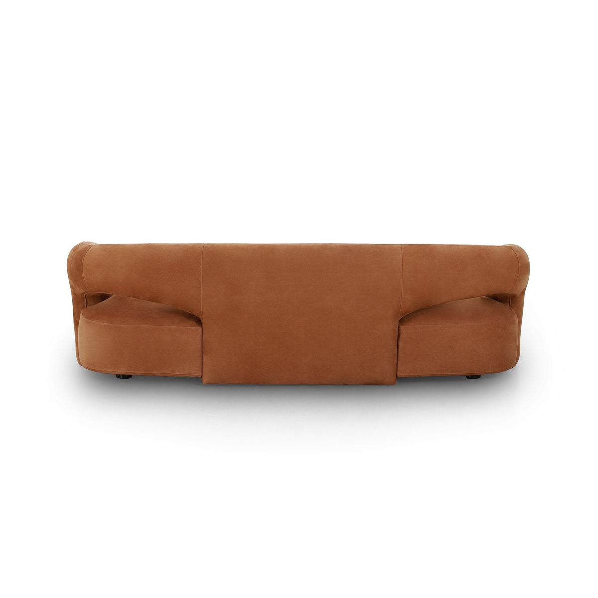 Mason Nubuck Cognac Sofa