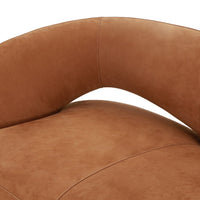 Mason Nubuck Cognac Sofa