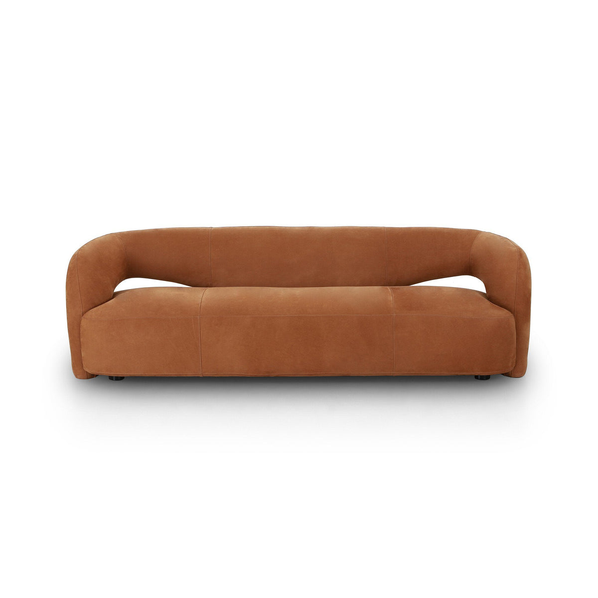 Mason Nubuck Cognac Sofa