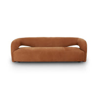 Mason Nubuck Cognac Sofa