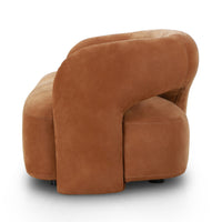 Mason Nubuck Cognac Sofa