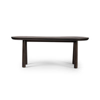 Clarence Brown Oak Desk