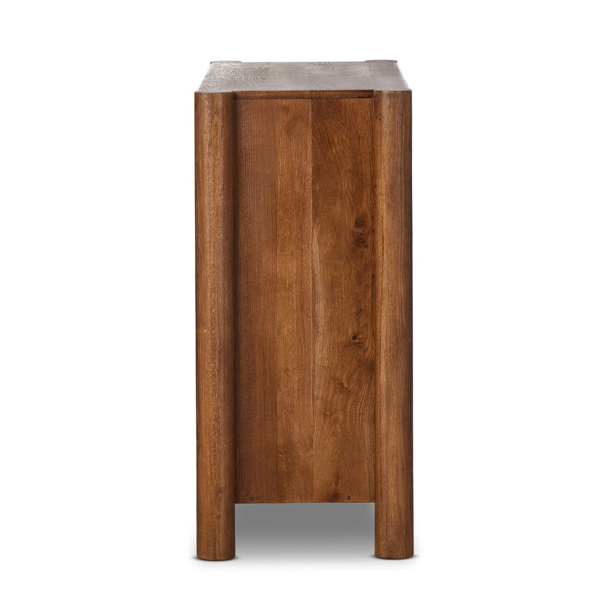 Ennis Cocoa Oak Tall Bar Cabinet