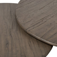 Fallon Grey French Oak Nesting Coffee Tables