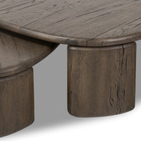 Fallon Grey French Oak Nesting Coffee Tables