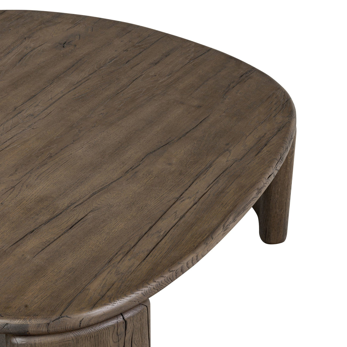 Fallon Grey French Oak Nesting Coffee Tables