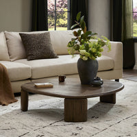 Fallon Small French Oak Coffee Table