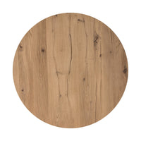 Marlow Natural Reclaimed French Oak Round Coffee Table