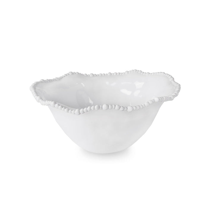 Vida Alegria Large Bowl White