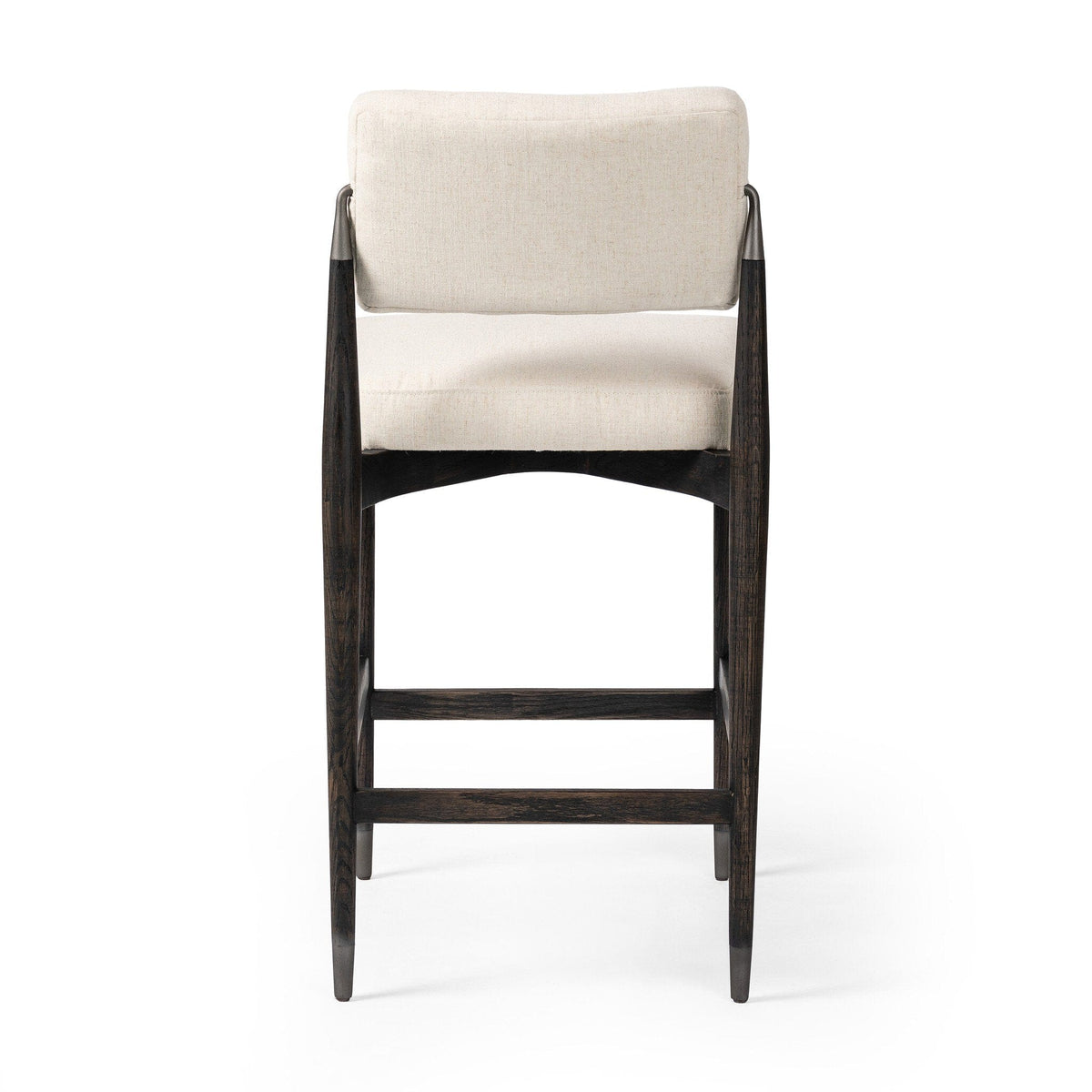 Allen Flax Upholstered Counter and Bar Stool