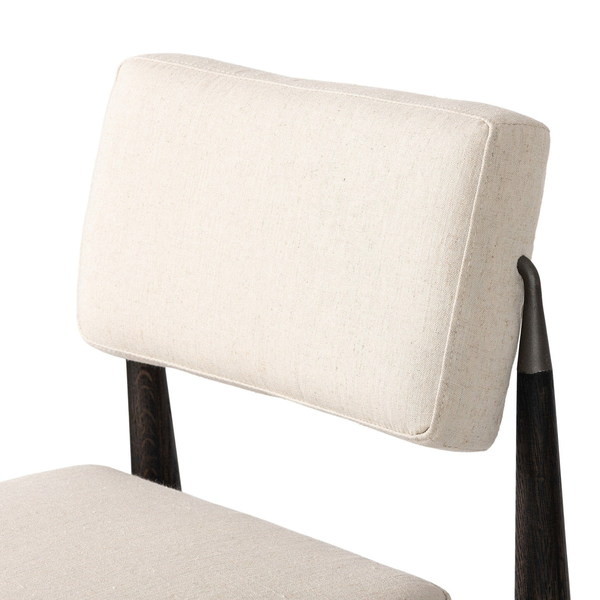 Allen Flax Upholstered Counter and Bar Stool