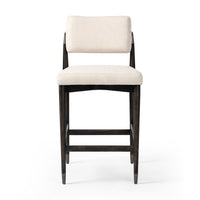 Allen Flax Upholstered Counter and Bar Stool