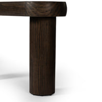 Sanders Brown Pine Console Table