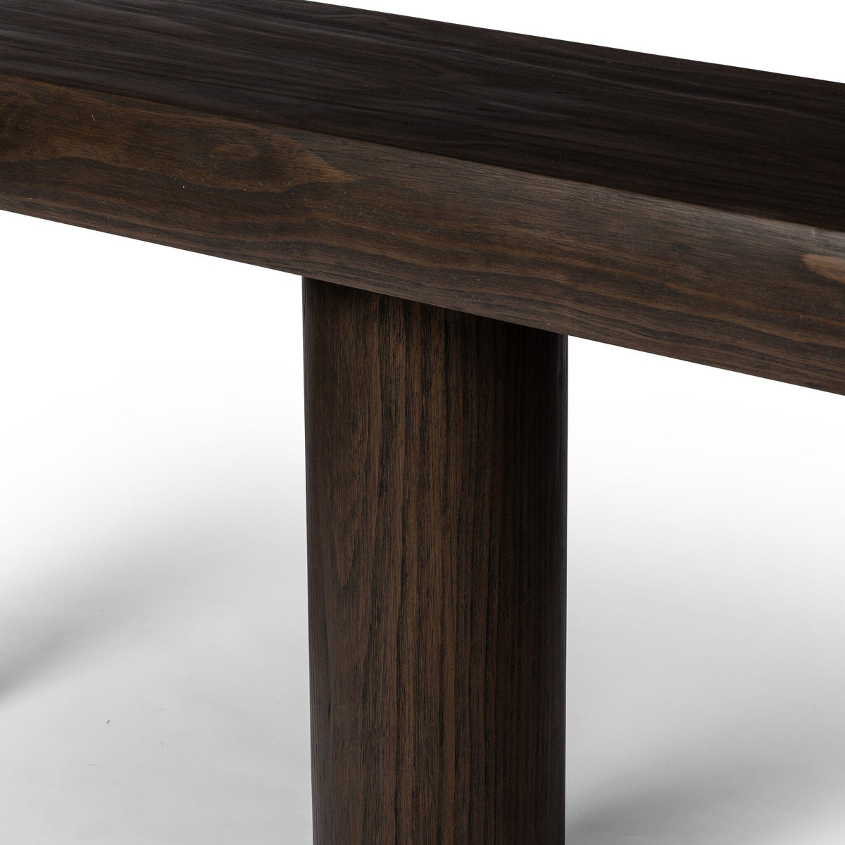 Sanders Brown Pine Console Table