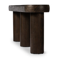 Sanders Brown Pine Console Table