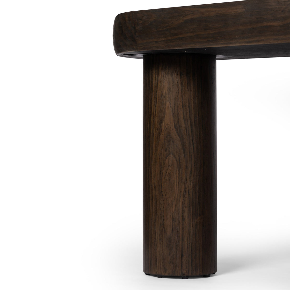 Sanders Brown Pine Console Table