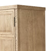 Thomas Worn Oak Paneled Cabinet