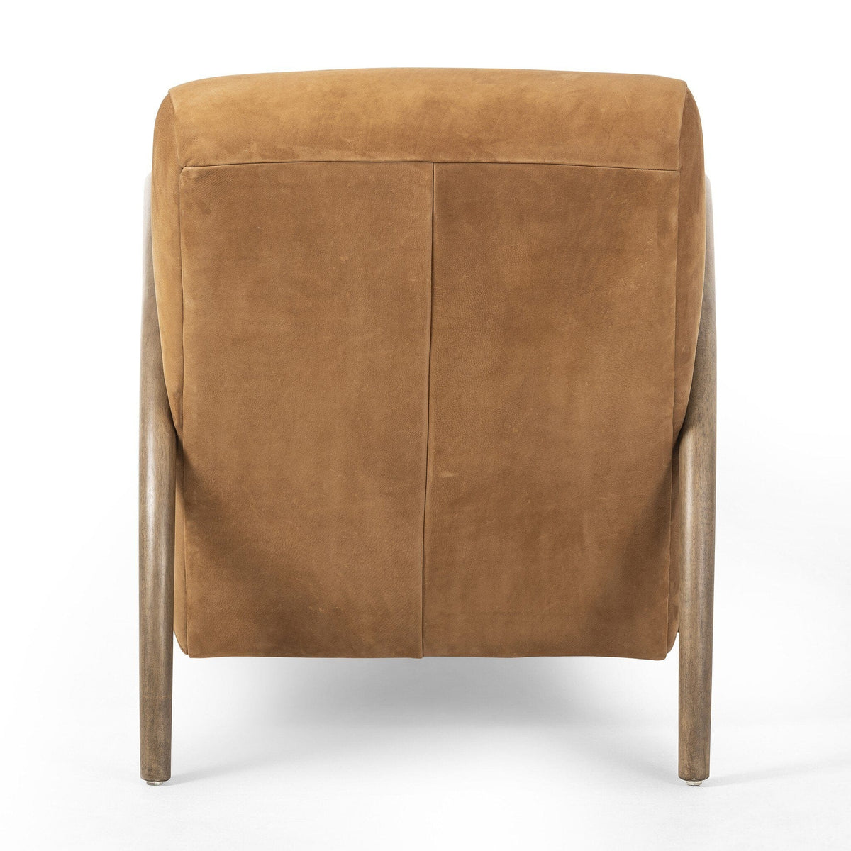 Sanderson Cognac Nubuck Chair