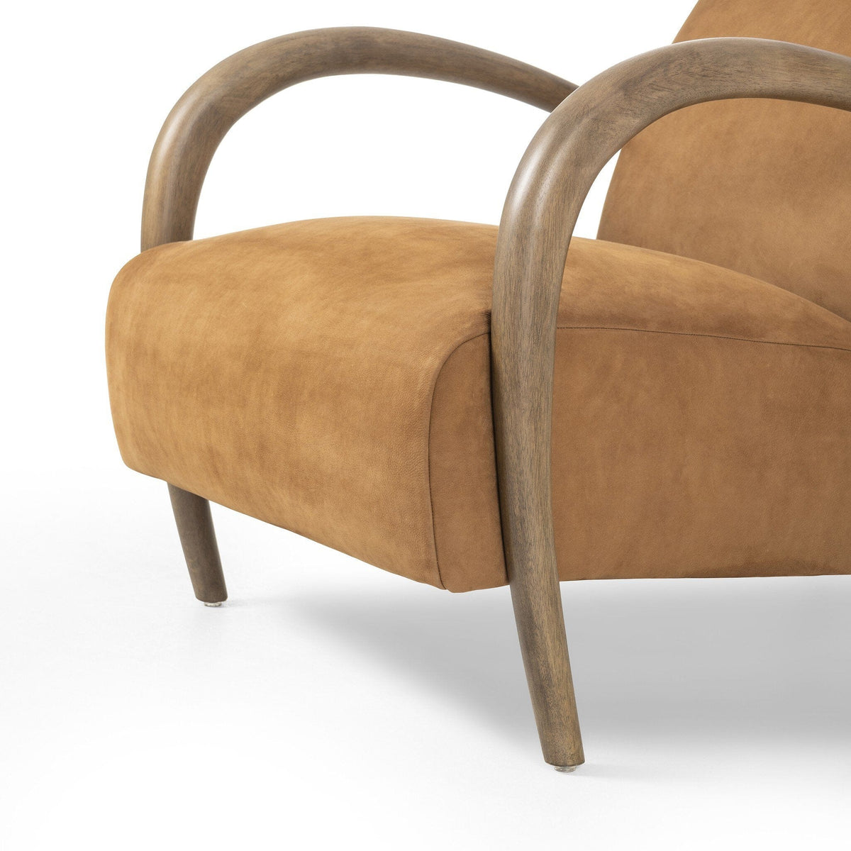 Sanderson Cognac Nubuck Chair