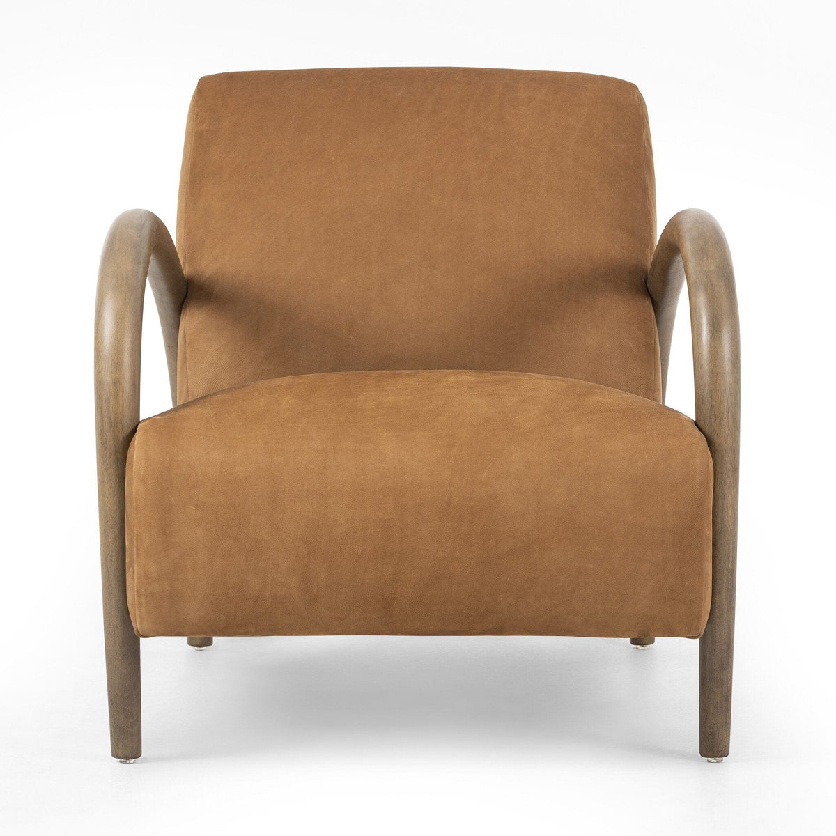 Sanderson Cognac Nubuck Chair