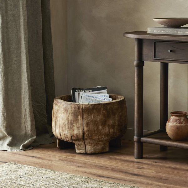 Tanzania Oversized Reclaimed Wood Bowl