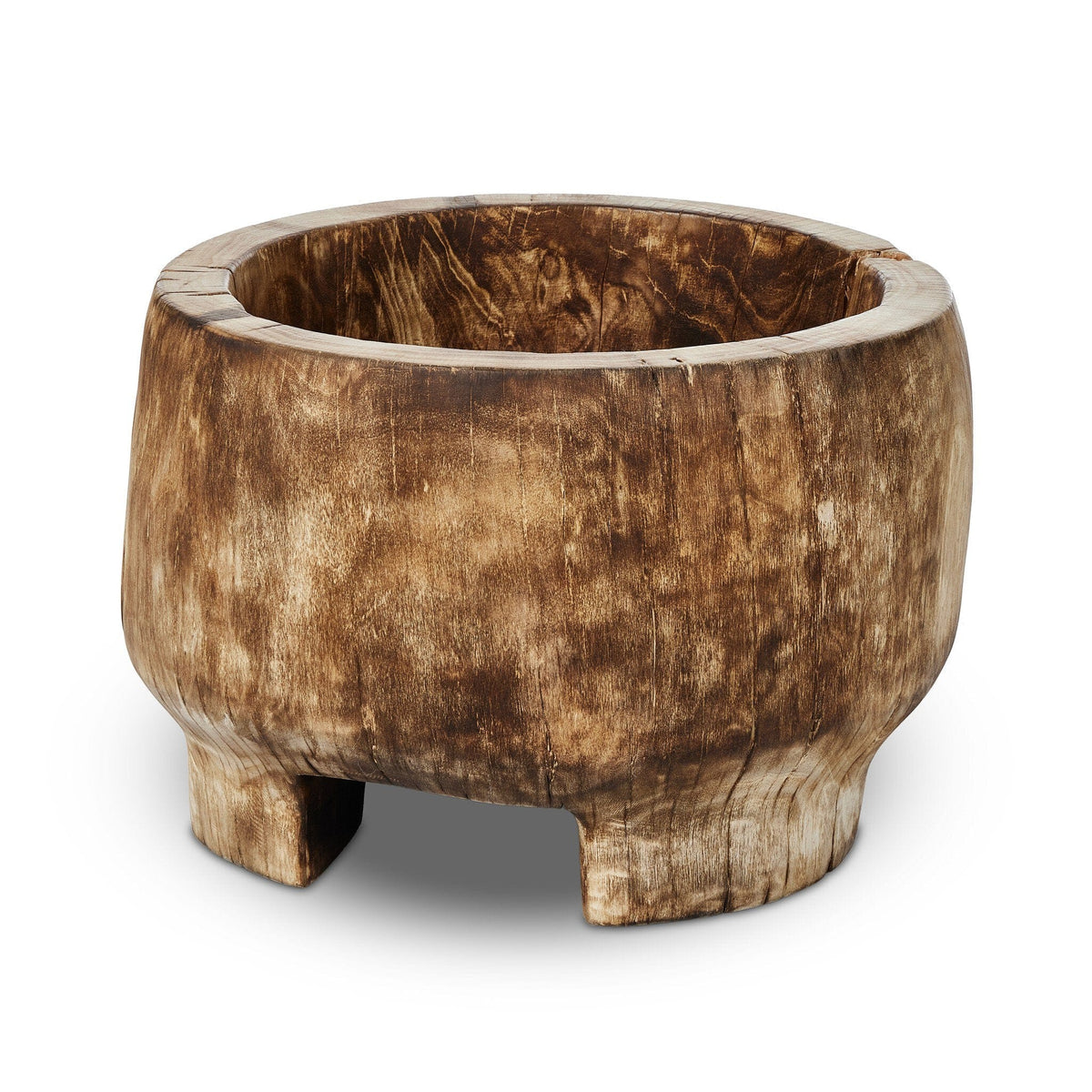 Tanzania Oversized Reclaimed Wood Bowl