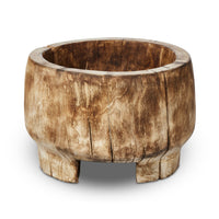 Tanzania Oversized Reclaimed Wood Bowl