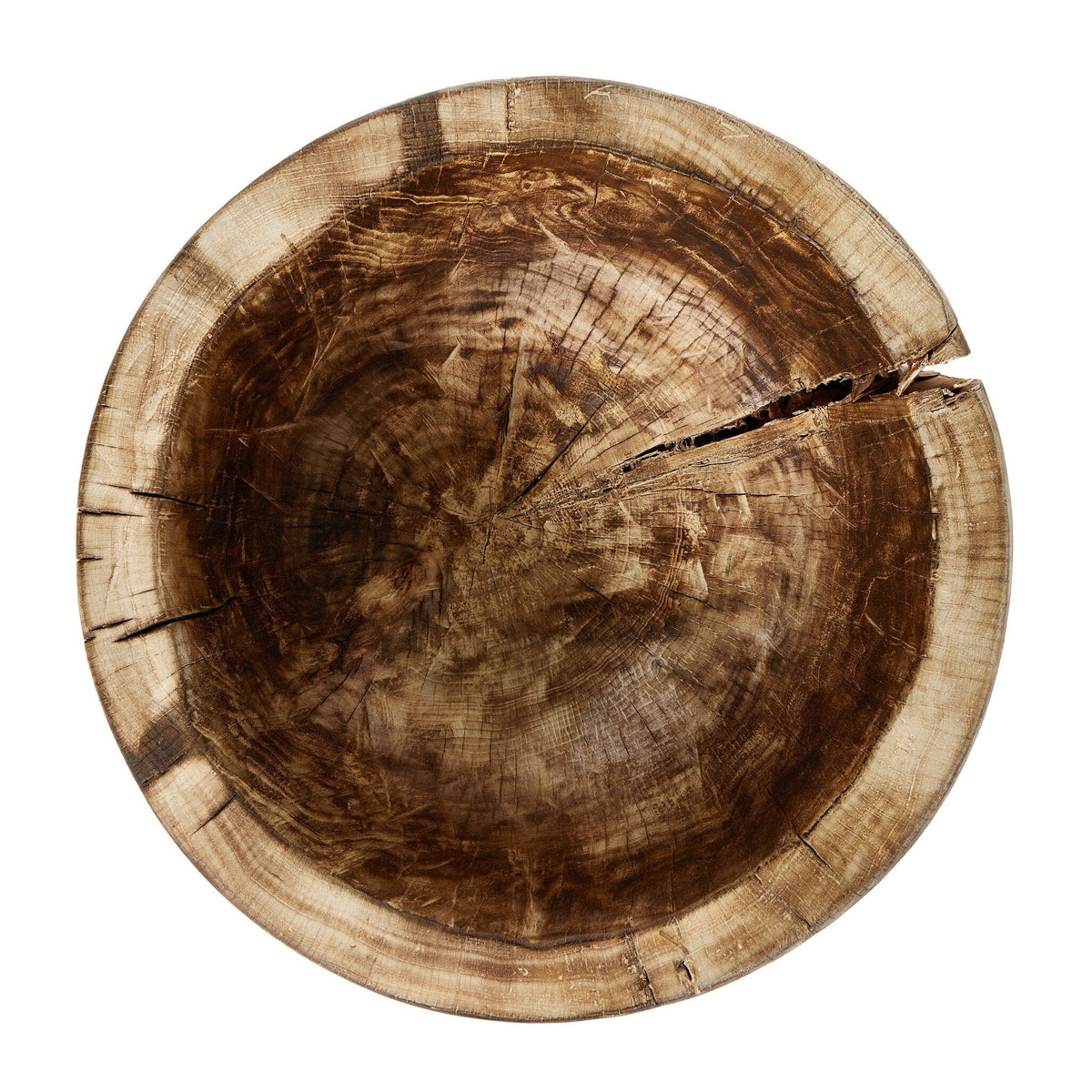 Tanzania Oversized Reclaimed Wood Bowl