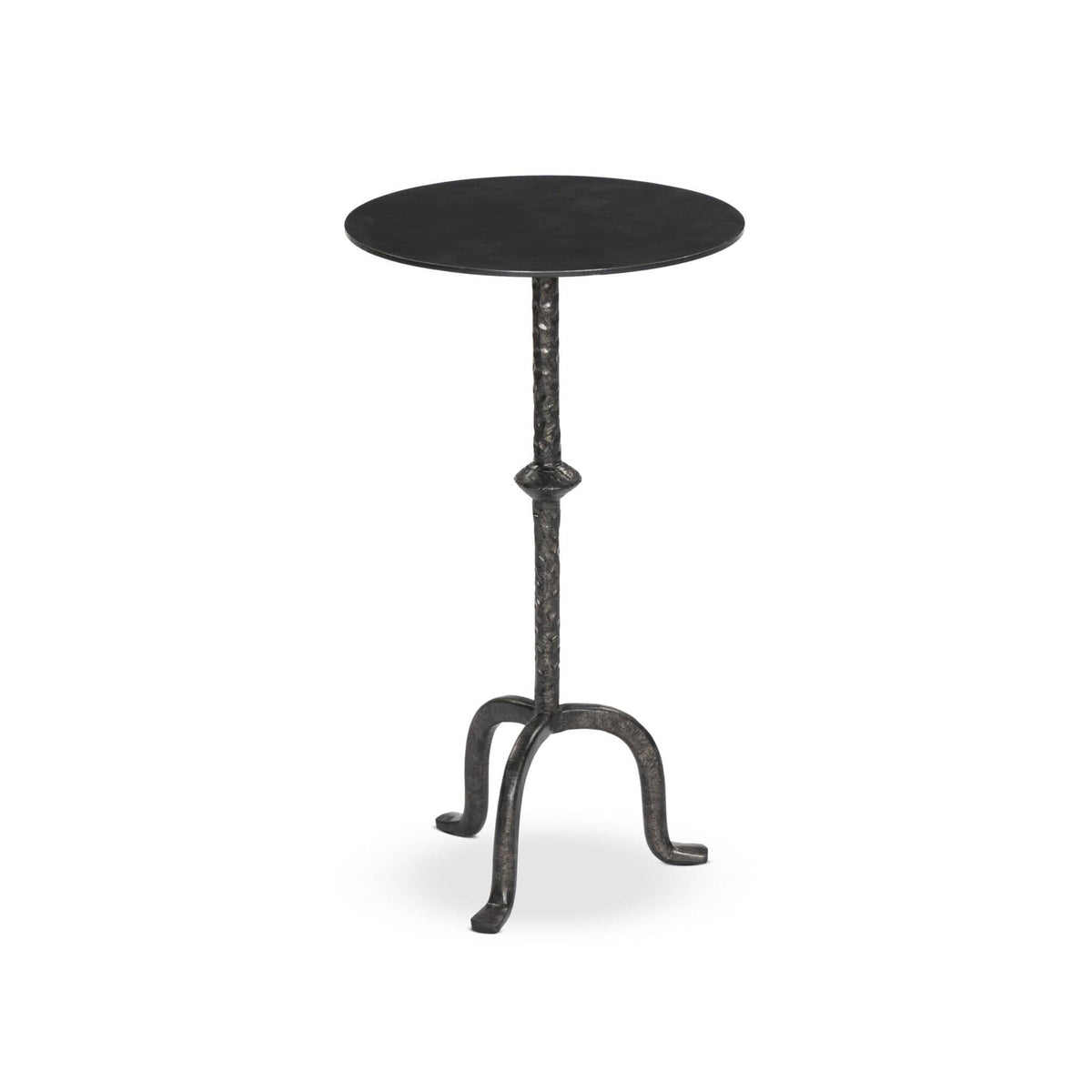 Joyce Black Iron Accent End Table