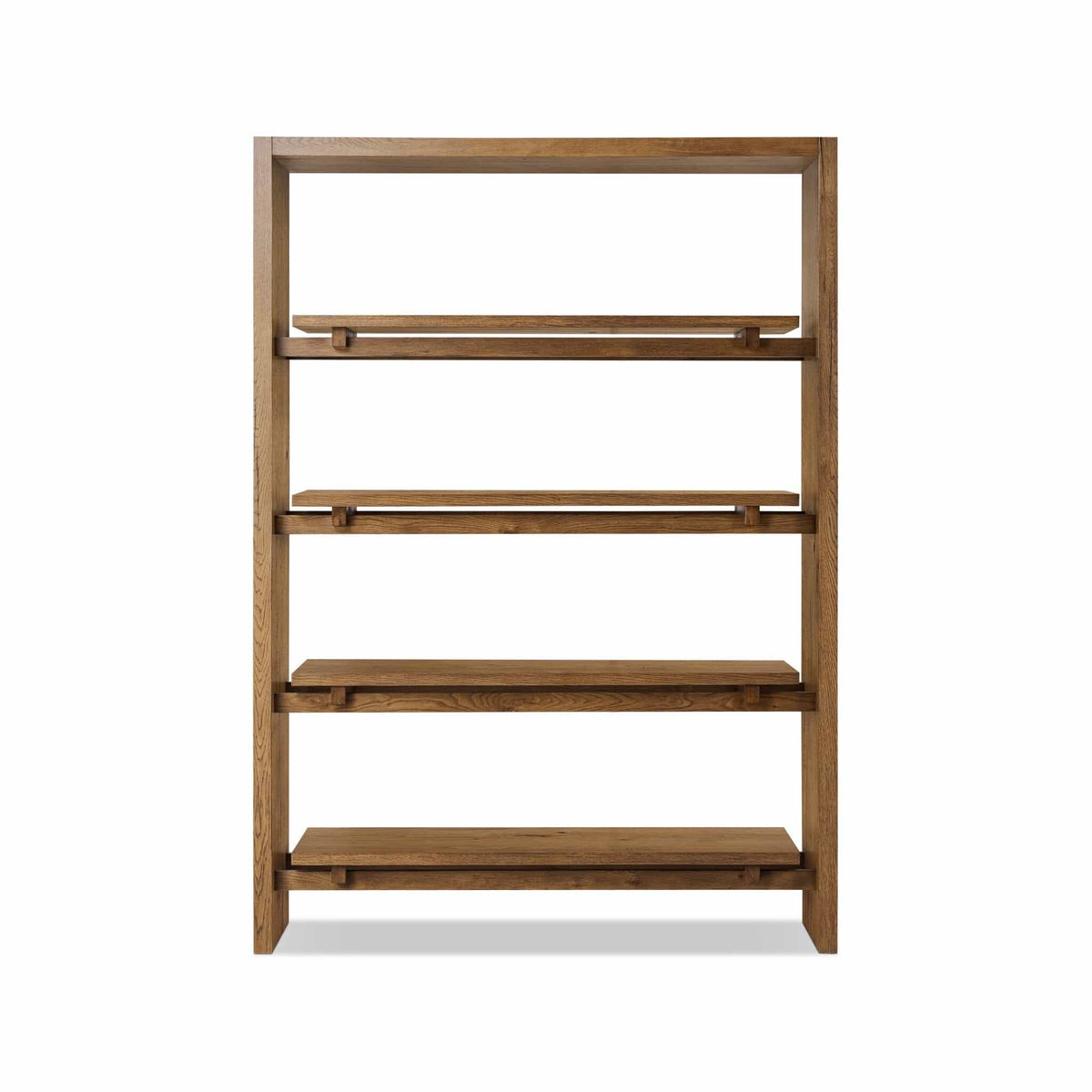 Ted Rustic Oak Bookcase