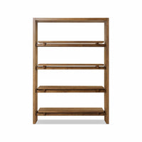 Ted Rustic Oak Bookcase