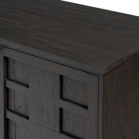 Alexander Smoked Black Sideboard