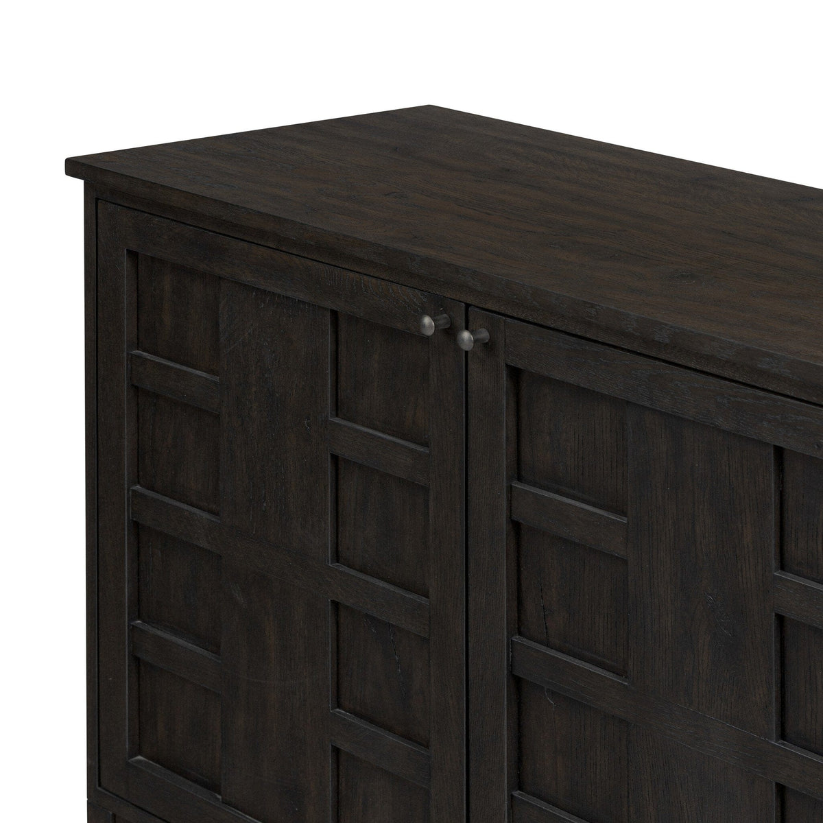 Alexander Smoked Black Sideboard