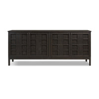 Alexander Smoked Black Sideboard