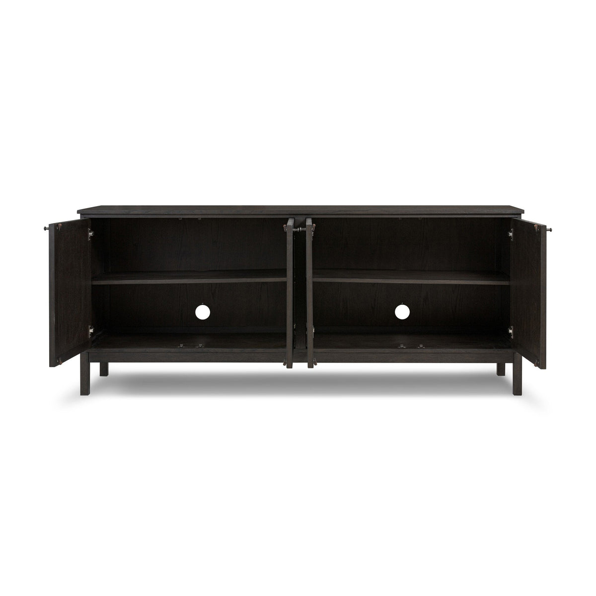 Alexander Smoked Black Sideboard