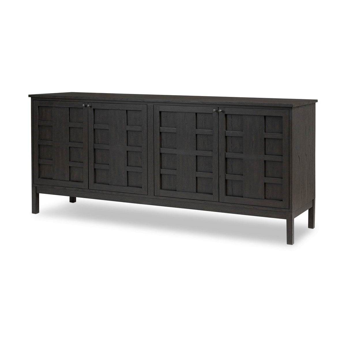 Alexander Smoked Black Sideboard