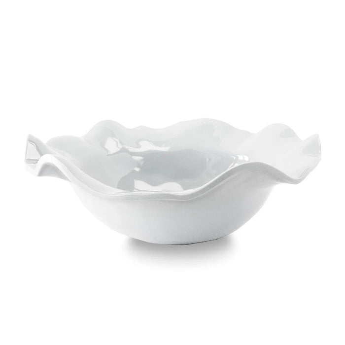 VIDA Havana White Medium Serving Bowl