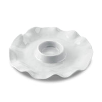 White Havana Chip & Dip Platter | Bone & Brass