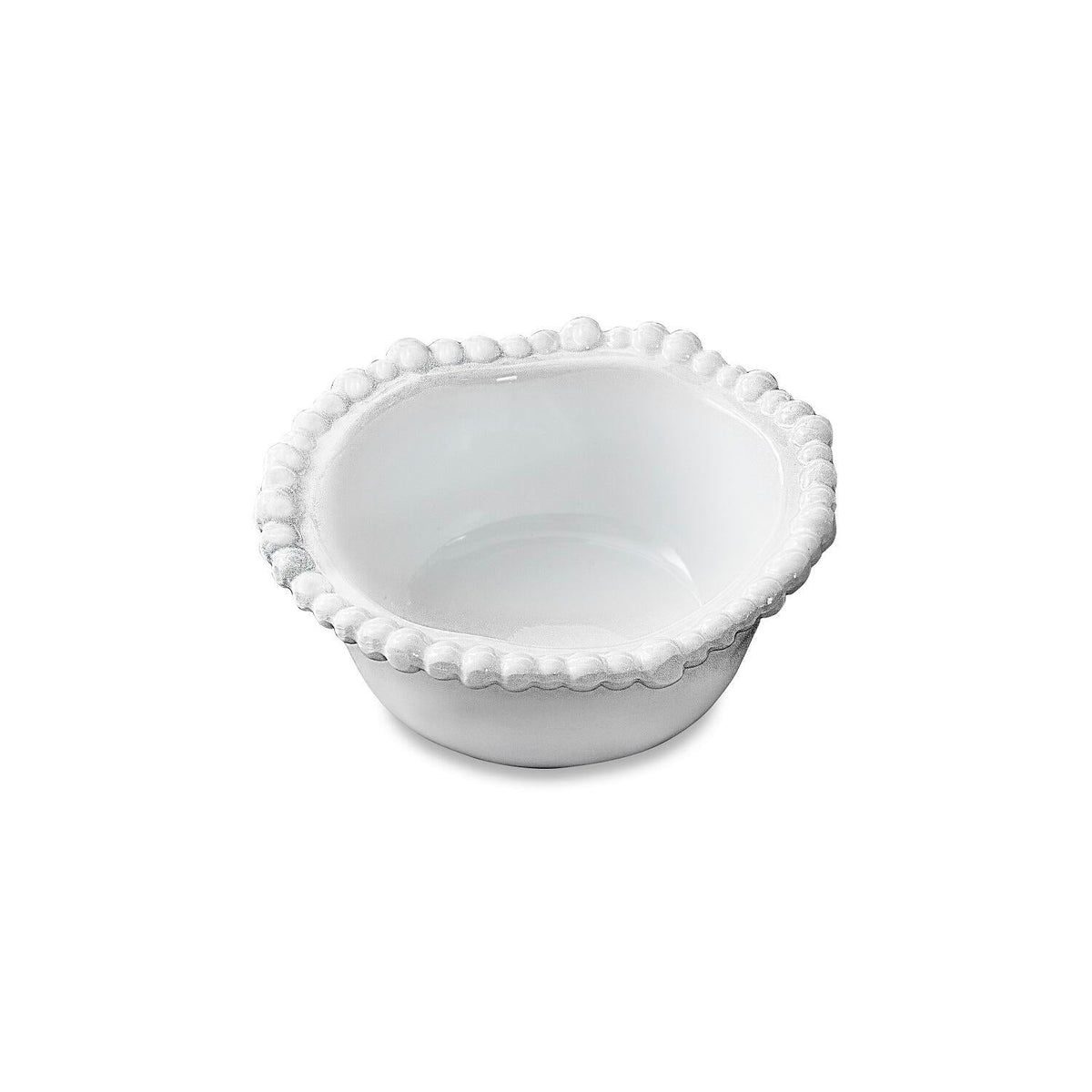 Alegria Mini White Serving Bowl