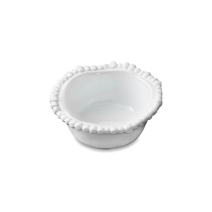 Alegria Mini White Serving Bowl