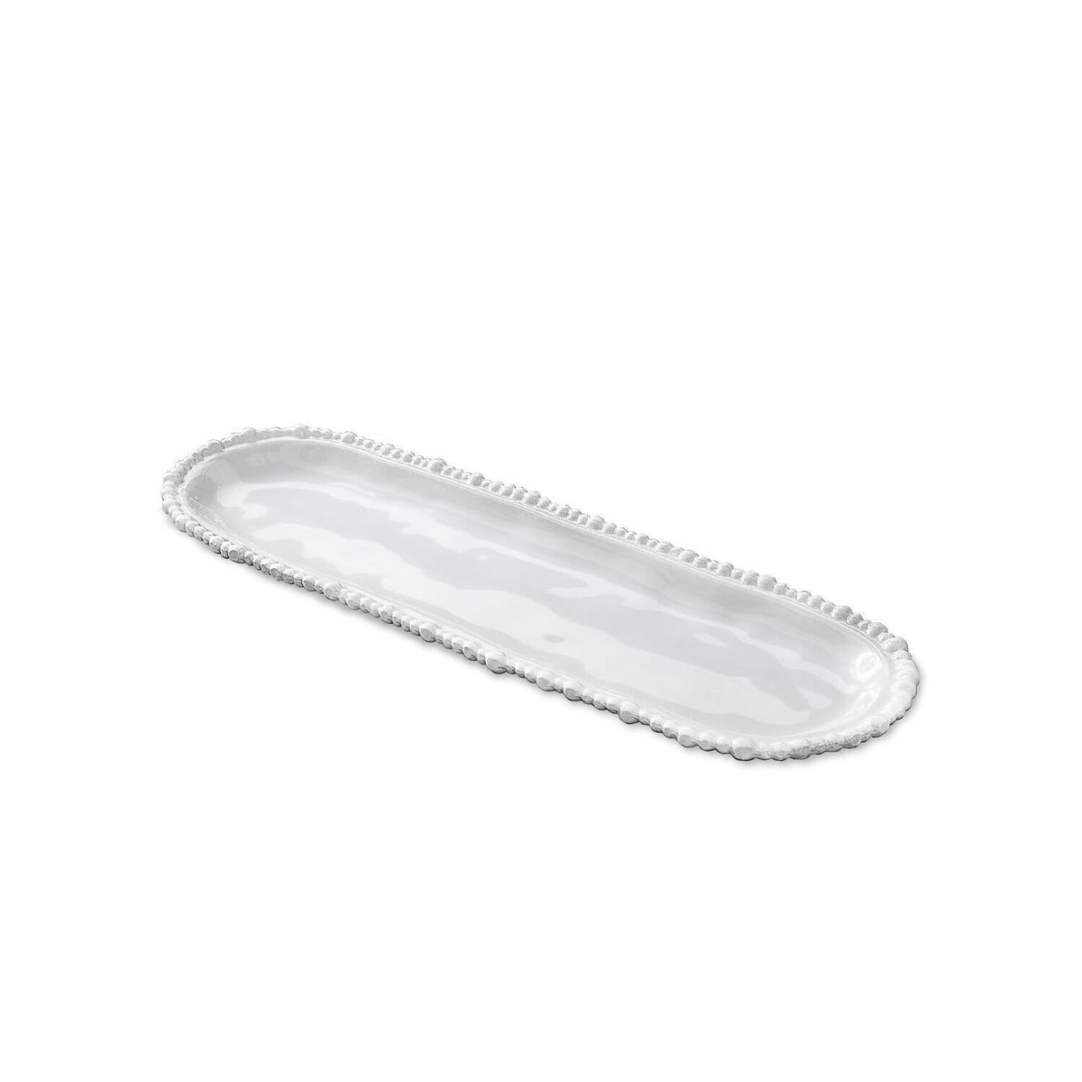 White Alegria Baguette Platter White | Bone & Brass