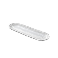 White Alegria Baguette Platter White | Bone & Brass