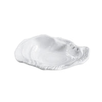 White Ocean Oyster Serving Bowl, Small | Bone & Brass